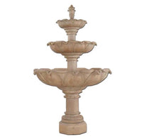 Thumbnail for Giannini Garden Acquarossa Three Tier Fountain