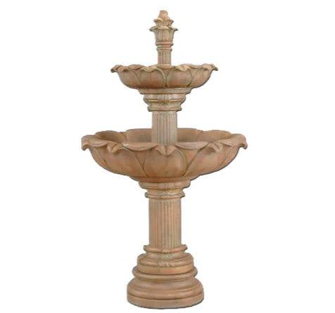 Giannini Garden Acquarossa Two Tier Fountain