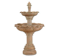 Thumbnail for Giannini Garden Acquarossa Two Tier Fountain