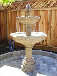 Thumbnail for Giannini Garden Acquarossa Two Tier Fountain