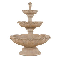 Thumbnail for Giannini Garden Acquarossa Three Tier Fountain Short