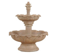 Thumbnail for Giannini Garden Acquarossa Two Tier Fountain Short
