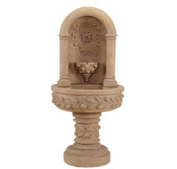 Thumbnail for Giannini Garden Deruta Lemon Niche Wall Fountain
