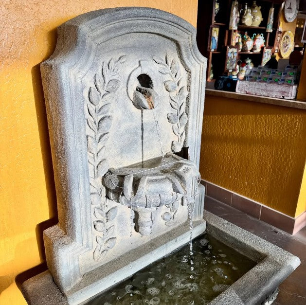 Giannini Garden Lemon Lavabo Wall Fountain