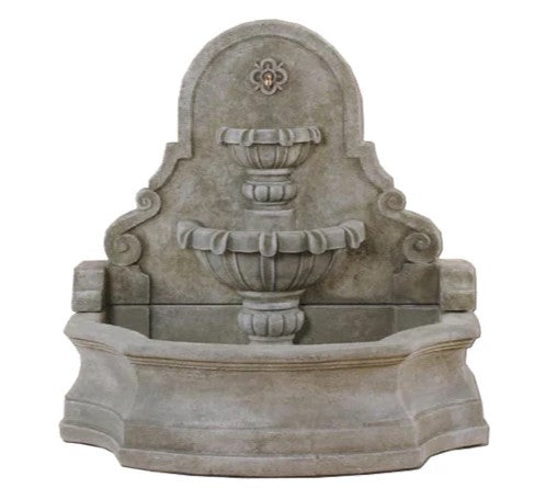 Giannini Garden Chateau Wall Fountain
