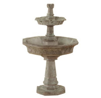 Thumbnail for Giannini Garden Medioevo Two Tier Fountain
