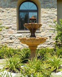 Thumbnail for Giannini Garden Gardenia Two Tier Fountain