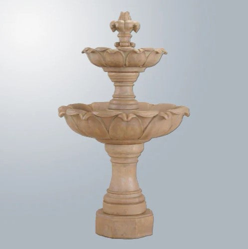 Giannini Garden Gardenia Two Tier Fountain
