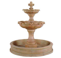 Thumbnail for Giannini Garden Gardenia Two Tier Pond Fountain