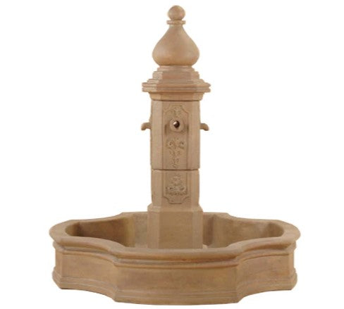 Giannini Garden Monaco Pond Fountain
