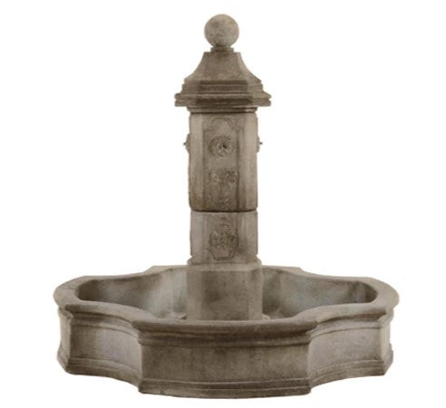 Giannini Garden Lorraine Pond Fountain