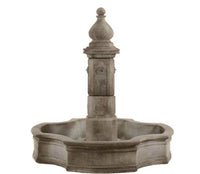 Thumbnail for Giannini Garden Lorraine Pond Fountain With Monaco Finial