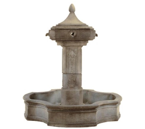 Giannini Garden Marseille Pond Fountain
