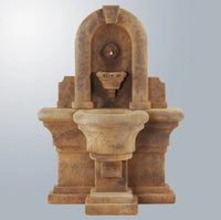 Thumbnail for Giannini Garden Etruria Wall Outdoor Fountain