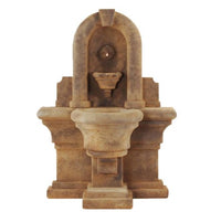 Thumbnail for Giannini Garden Etruria Wall Outdoor Fountain