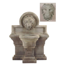 Thumbnail for Giannini Garden Leone Grande Wall Outdoor Fountain