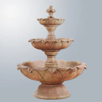 Thumbnail for Giannini Garden Gardenia Three Tier Fountain - Short