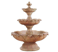 Thumbnail for Giannini Garden Gardenia Three Tier Fountain - Short