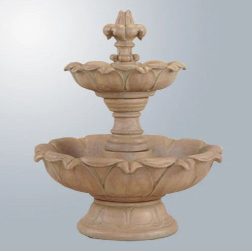 Giannini Garden Gardenia Two Tier Fountain Short