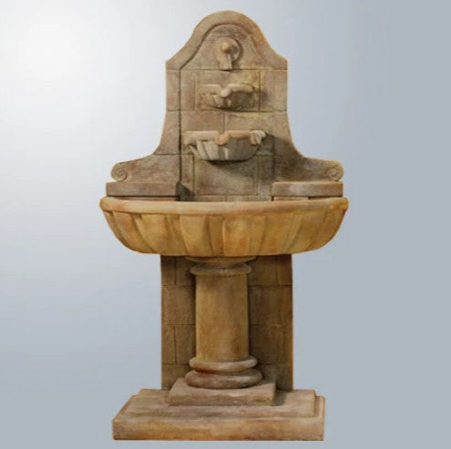 Giannini Garden Lido Wall Outdoor Fountain