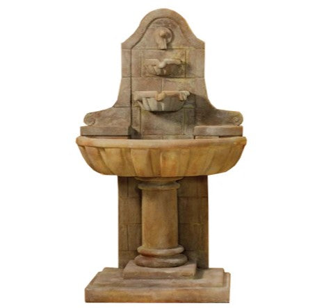 Giannini Garden Lido Wall Outdoor Fountain
