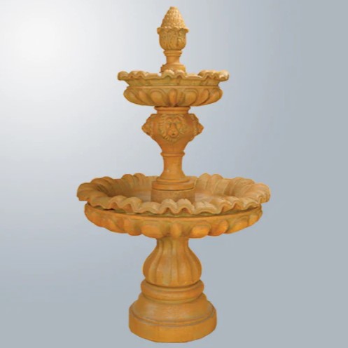Giannini Garden Venezia Two Tier Fountain