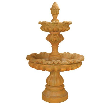Giannini Garden Venezia Two Tier Fountain