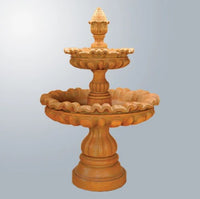 Thumbnail for Giannini Garden Murano Two Tier Fountain