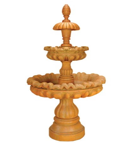 Giannini Garden Julia Three Tier Fountain