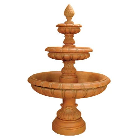 Giannini Garden Imperiale Three Tier Fountain