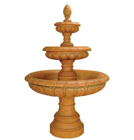 Giannini Garden Talenti Three Tier Fountain