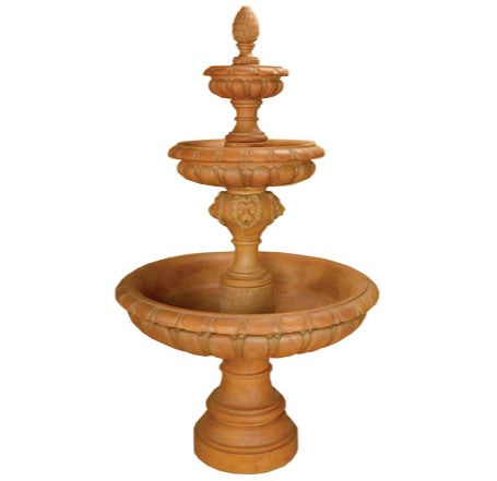 Giannini Garden Italica Three Tier Fountain