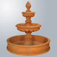 Thumbnail for Giannini Garden Amelia Two Tier Pond Fountain