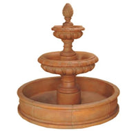 Thumbnail for Giannini Garden Lombardina Two Tier Pond Fountain