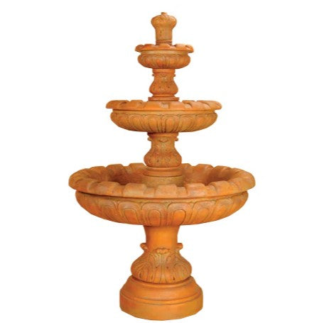 Giannini Garden Princesse Three Tier Fountain