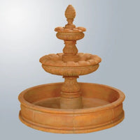 Thumbnail for Giannini Garden Francese Two Tier Pond Fountain