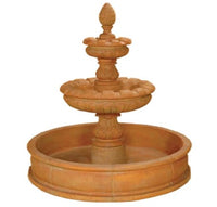 Thumbnail for Giannini Garden Francese Two Tier Pond Fountain