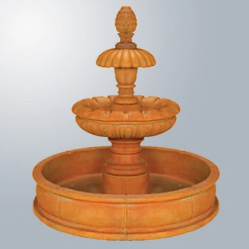 Giannini Garden Caroline Two Tier Pond Fountain
