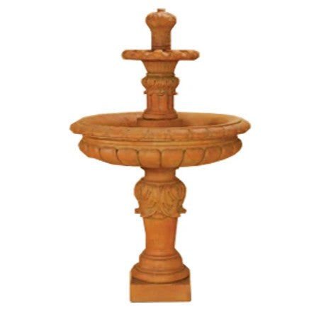 Giannini Garden Corona Two Tier Fountain