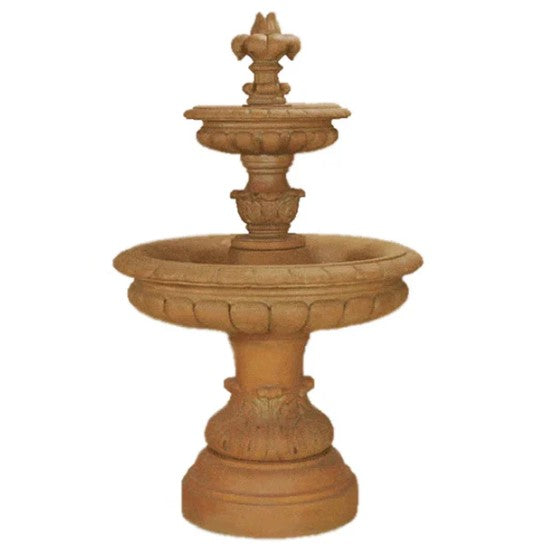 Giannini Garden Giglio Two Tier Fountain