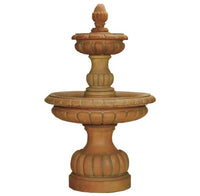 Thumbnail for Giannini Garden Ambra Two Tier Fountain
