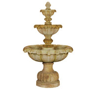 Thumbnail for Giannini Garden Vistamar Three Tier Fountain