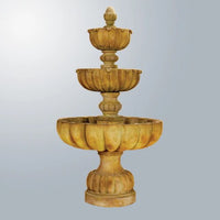 Thumbnail for Giannini Garden Urbino Grande Three Tier Fountain
