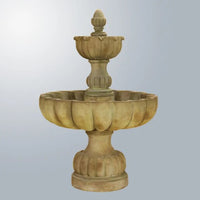 Thumbnail for Giannini Garden Urbino Grande Short Two Tier Fountain