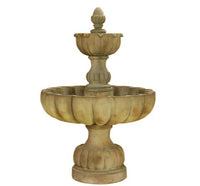 Thumbnail for Giannini Garden Urbino Grande Short Two Tier Fountain