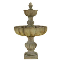 Thumbnail for Giannini Garden Urbino Grande Tall Two Tier Fountain
