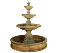 Thumbnail for Giannini Garden Isola Three Tier Pond Fountain
