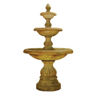 Thumbnail for Giannini Garden Isola Three Tier Fountain