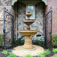 Thumbnail for Giannini Garden Isola Three Tier Fountain