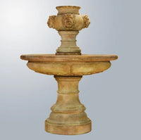 Thumbnail for Giannini Garden Madrid Lion Fountain